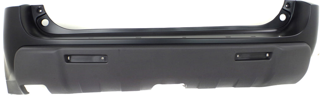 EQUINOX 05-06 REAR BUMPER COVER, Top Primed; Bottom Textured, LS/LT Models