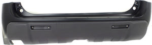 EQUINOX 05-06 REAR BUMPER COVER, Top Primed; Bottom Textured, LS/LT Models