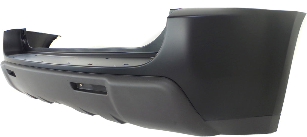 EQUINOX 05-06 REAR BUMPER COVER, Top Primed; Bottom Textured, LS/LT Models