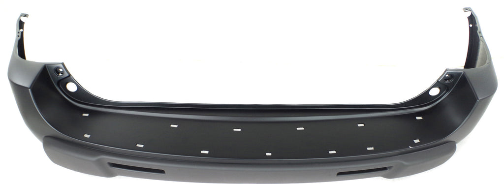 EQUINOX 05-06 REAR BUMPER COVER, Top Primed; Bottom Textured, LS/LT Models