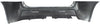 EQUINOX 05-06 REAR BUMPER COVER, Top Primed; Bottom Textured, LS/LT Models