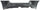 EQUINOX 05-06 REAR BUMPER COVER, Top Primed; Bottom Textured, LS/LT Models