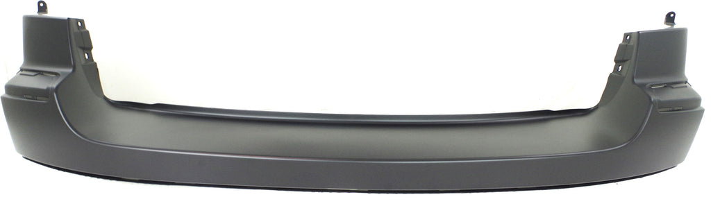 PACIFICA 04-07 REAR BUMPER COVER, Upper, Primed, w/o Park Assist Snsr Holes