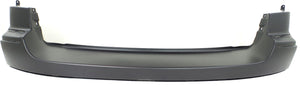 PACIFICA 04-07 REAR BUMPER COVER, Upper, Primed, w/o Park Assist Snsr Holes