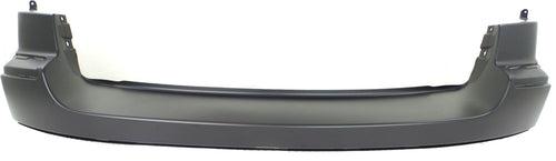 PACIFICA 04-07 REAR BUMPER COVER, Upper, Primed, w/o Park Assist Snsr Holes