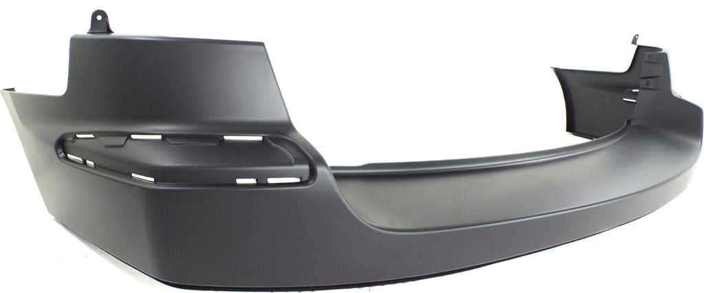 PACIFICA 04-07 REAR BUMPER COVER, Upper, Primed, w/o Park Assist Snsr Holes