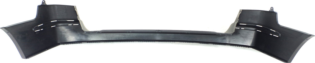 PACIFICA 04-07 REAR BUMPER COVER, Upper, Primed, w/o Park Assist Snsr Holes
