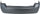 MALIBU 04-08 REAR BUMPER COVER, Primed, Base/LS/LT/LTZ Models