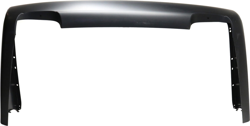 DEVILLE 00-05 REAR BUMPER COVER, Primed, Base/DHS/DTS Models