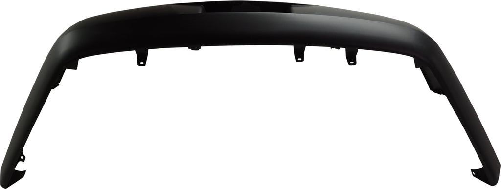 IMPALA 06-11 REAR BUMPER COVER, Primed, w/o Exhaust Hole, LS/LT/50th Anniv Edition Models - CAPA