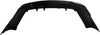 IMPALA 06-11 REAR BUMPER COVER, Primed, w/o Exhaust Hole, LS/LT/50th Anniv Edition Models - CAPA