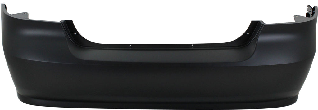 AVEO 07-11 REAR BUMPER COVER, Primed, Sedan - CAPA