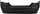 AVEO 07-11 REAR BUMPER COVER, Primed, Sedan - CAPA