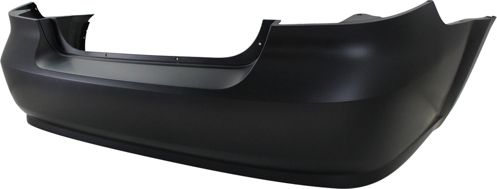 AVEO 07-11 REAR BUMPER COVER, Primed, Sedan - CAPA