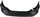 AVEO 07-11 REAR BUMPER COVER, Primed, Sedan - CAPA