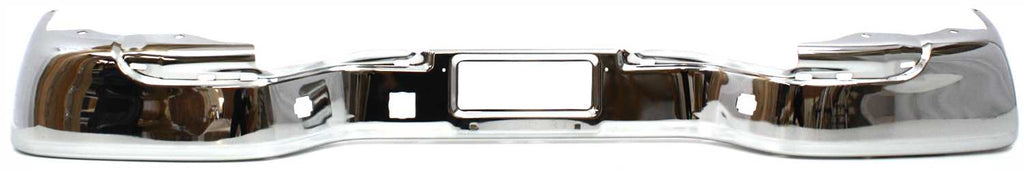 ESCALADE 02-06 STEP BUMPER, FACE BAR ONLY, w/o Pad, w/ Pad Provision, w/o Mounting Bracket, Chrome
