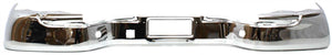 ESCALADE 02-06 STEP BUMPER, FACE BAR ONLY, w/o Pad, w/ Pad Provision, w/o Mounting Bracket, Chrome