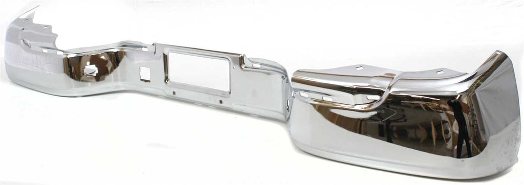 ESCALADE 02-06 STEP BUMPER, FACE BAR ONLY, w/o Pad, w/ Pad Provision, w/o Mounting Bracket, Chrome