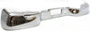 ESCALADE 02-06 STEP BUMPER, FACE BAR ONLY, w/o Pad, w/ Pad Provision, w/o Mounting Bracket, Chrome