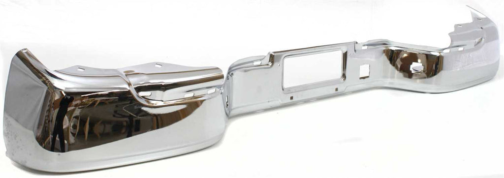 ESCALADE 02-06 STEP BUMPER, FACE BAR ONLY, w/o Pad, w/ Pad Provision, w/o Mounting Bracket, Chrome