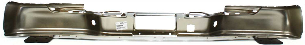 ESCALADE 02-06 STEP BUMPER, FACE BAR ONLY, w/o Pad, w/ Pad Provision, w/o Mounting Bracket, Chrome