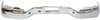 ESCALADE 02-06 STEP BUMPER, FACE BAR ONLY, w/o Pad, w/ Pad Provision, w/o Mounting Bracket, Chrome
