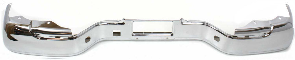ESCALADE 02-06 STEP BUMPER, FACE BAR ONLY, w/o Pad, w/ Pad Provision, w/o Mounting Bracket, Chrome