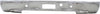SILVERADO/SIERRA STEPSIDE 99-04 / TAHOE 00-06 STEP BUMPER, FACE BAR ONLY, w/o Pad, w/ Pad Provision, w/o Mounting Bracket, Chrome