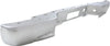 SILVERADO/SIERRA STEPSIDE 99-04 / TAHOE 00-06 STEP BUMPER, FACE BAR ONLY, w/o Pad, w/ Pad Provision, w/o Mounting Bracket, Chrome