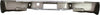 SILVERADO/SIERRA STEPSIDE 99-04 / TAHOE 00-06 STEP BUMPER, FACE BAR ONLY, w/o Pad, w/ Pad Provision, w/o Mounting Bracket, Chrome