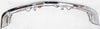 SILVERADO/SIERRA STEPSIDE 99-04 / TAHOE 00-06 STEP BUMPER, FACE BAR ONLY, w/o Pad, w/ Pad Provision, w/o Mounting Bracket, Chrome