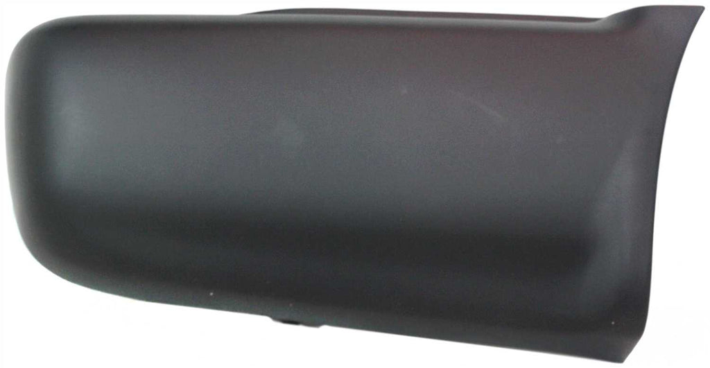 BLAZER 98-05 REAR BUMPER END RH, w/o Side Molding Holes, 4Dr (Base) / 2Dr (Except Xtreme model)