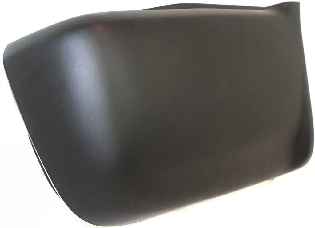 BLAZER 98-05 REAR BUMPER END RH, w/o Side Molding Holes, 4Dr (Base) / 2Dr (Except Xtreme model)