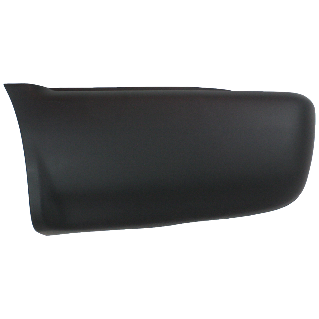 BLAZER 98-05 REAR BUMPER END LH, w/o Side Molding Holes, 4Dr (Base) / 2Dr (Except Xtreme model)