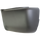 BLAZER 98-05 REAR BUMPER END LH, w/o Side Molding Holes, 4Dr (Base) / 2Dr (Except Xtreme model)