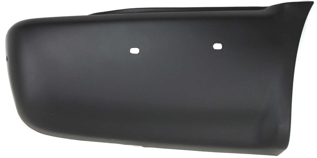 BLAZER 98-04 REAR BUMPER END RH, w/ Side Molding Holes, LS/LT Models