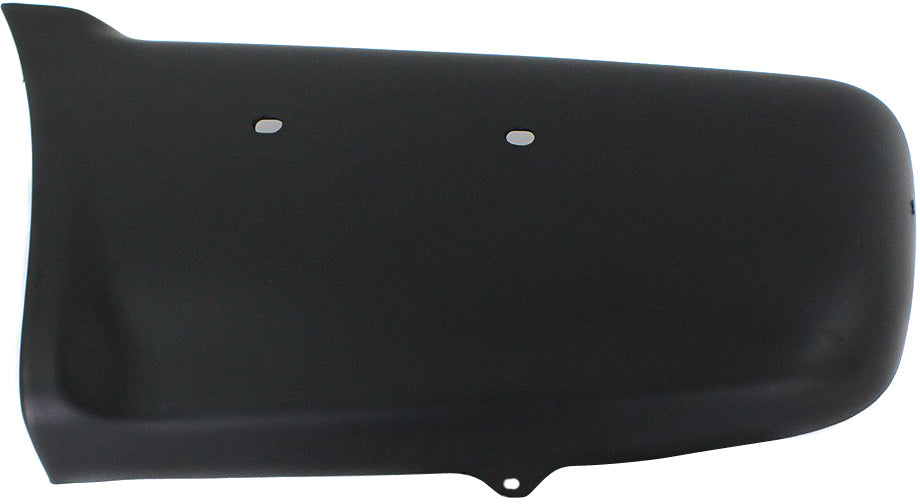 BLAZER 98-04 REAR BUMPER END LH, w/ Side Molding Holes, LS/LT Models