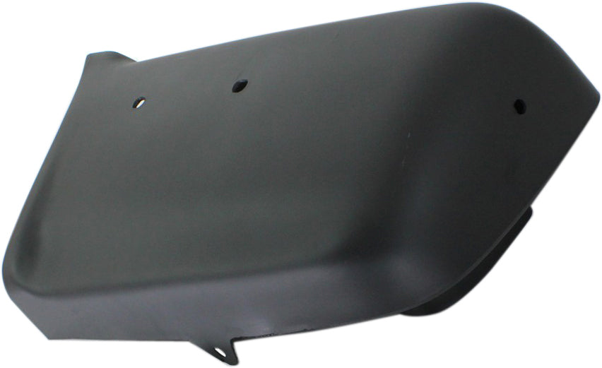 BLAZER 98-04 REAR BUMPER END LH, w/ Side Molding Holes, LS/LT Models