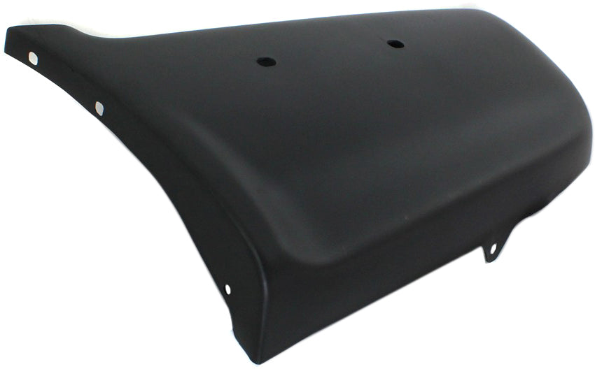 BLAZER 98-04 REAR BUMPER END LH, w/ Side Molding Holes, LS/LT Models