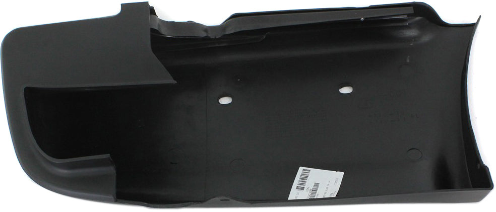 BLAZER 98-04 REAR BUMPER END LH, w/ Side Molding Holes, LS/LT Models