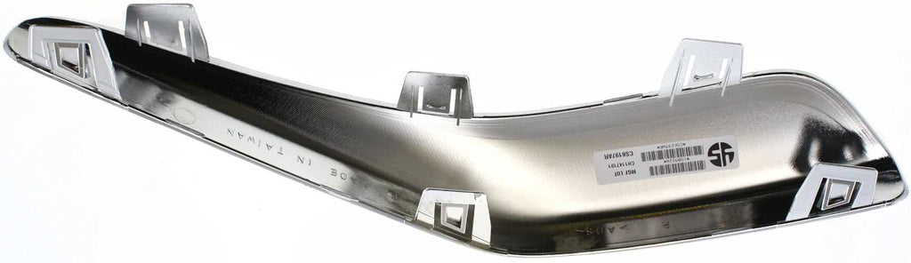 PACIFICA 04-08 REAR BUMPER MOLDING RH, Plastic, Chrome