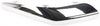 PACIFICA 04-08 REAR BUMPER MOLDING LH, Plastic, Chrome