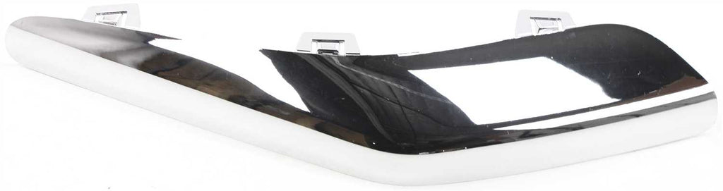 PACIFICA 04-08 REAR BUMPER MOLDING LH, Plastic, Chrome