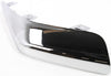PACIFICA 04-08 REAR BUMPER MOLDING LH, Plastic, Chrome