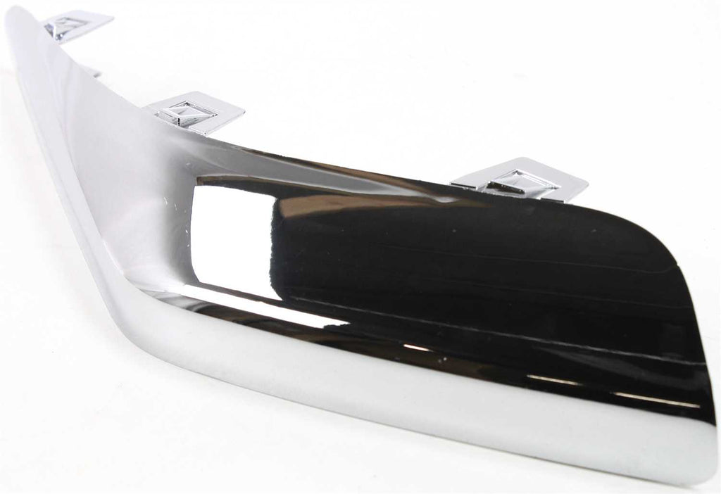 PACIFICA 04-08 REAR BUMPER MOLDING LH, Plastic, Chrome