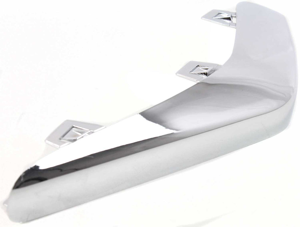 PACIFICA 04-08 REAR BUMPER MOLDING LH, Plastic, Chrome