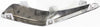 PACIFICA 04-08 REAR BUMPER MOLDING LH, Plastic, Chrome