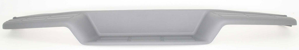 EXPRESS/SAVANA VAN 96-02 REAR BUMPER STEP PAD, Gray, Plastic, Base/SL/SLE Models