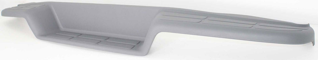 EXPRESS/SAVANA VAN 96-02 REAR BUMPER STEP PAD, Gray, Plastic, Base/SL/SLE Models