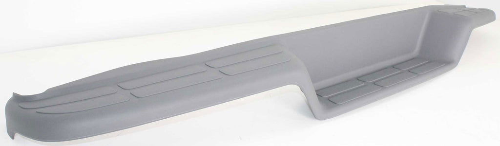 EXPRESS/SAVANA VAN 96-02 REAR BUMPER STEP PAD, Gray, Plastic, Base/SL/SLE Models